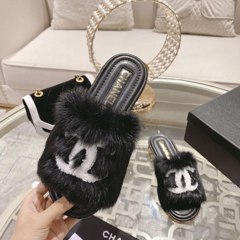 Chanel Slippers